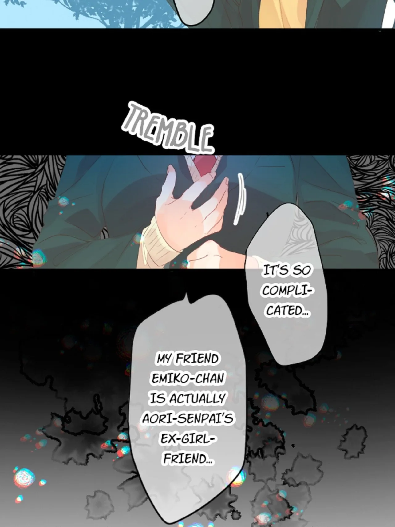 Love Hug Chapter 264 page 33