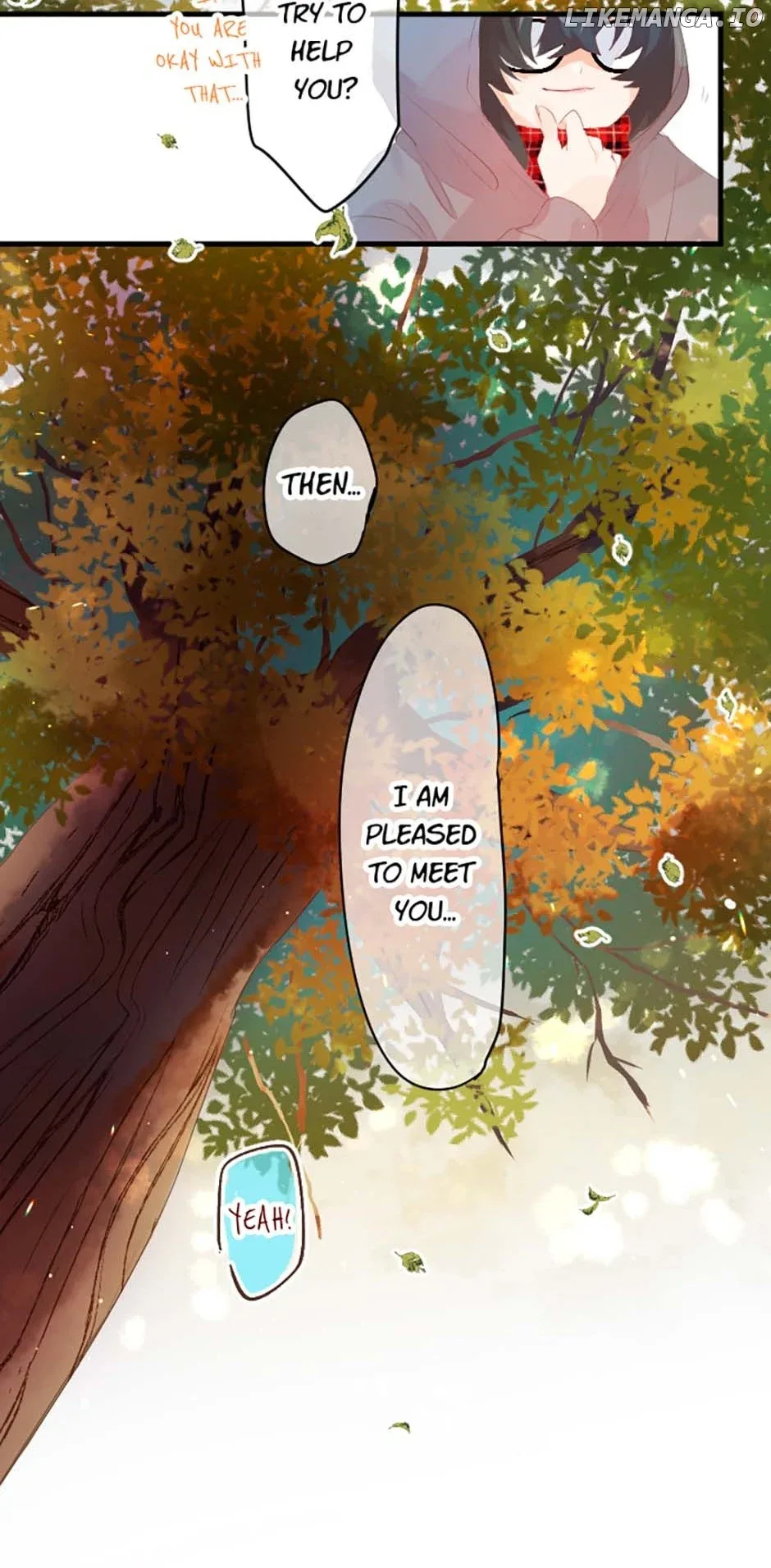 Love Hug Chapter 255 page 24