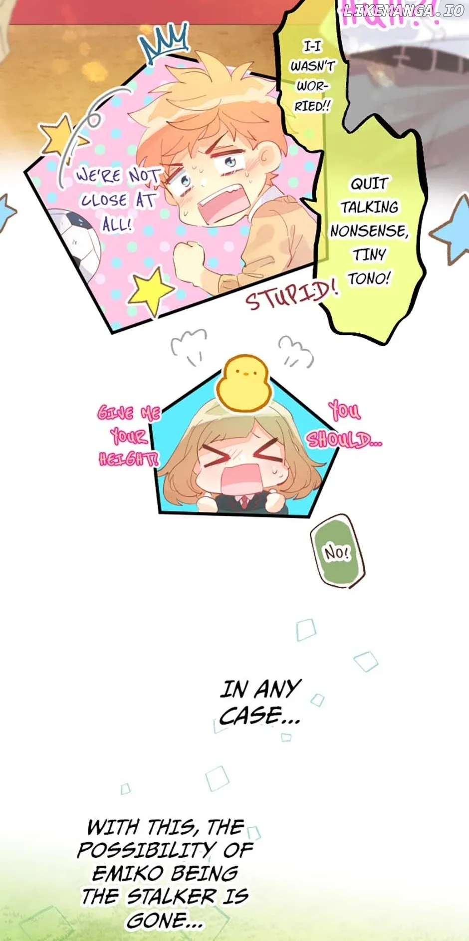 Love Hug Chapter 256 page 15
