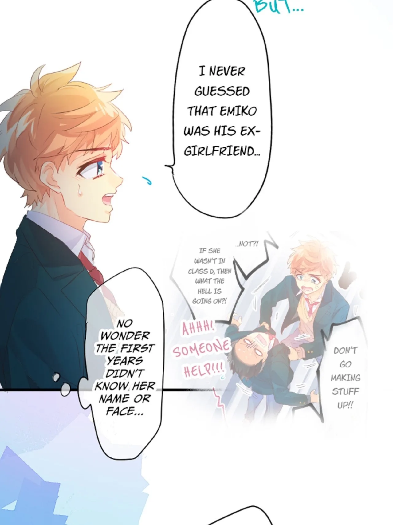 Love Hug Chapter 264 page 26