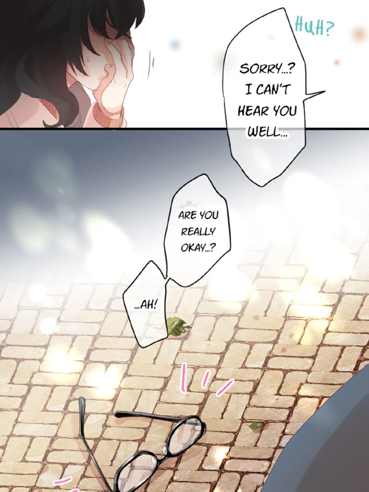 Love Hug Chapter 261 page 35