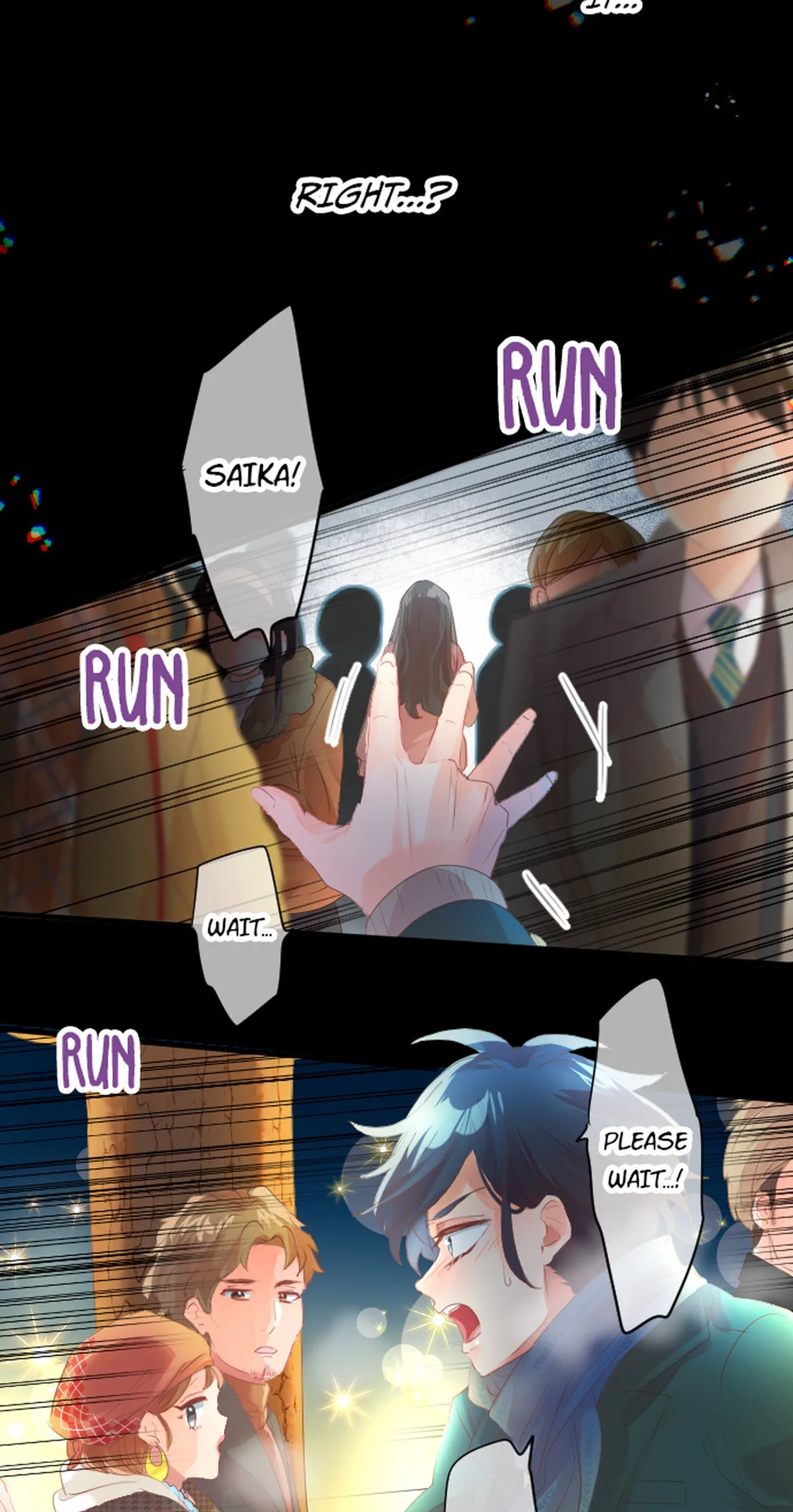 Love Hug Chapter 259 page 29