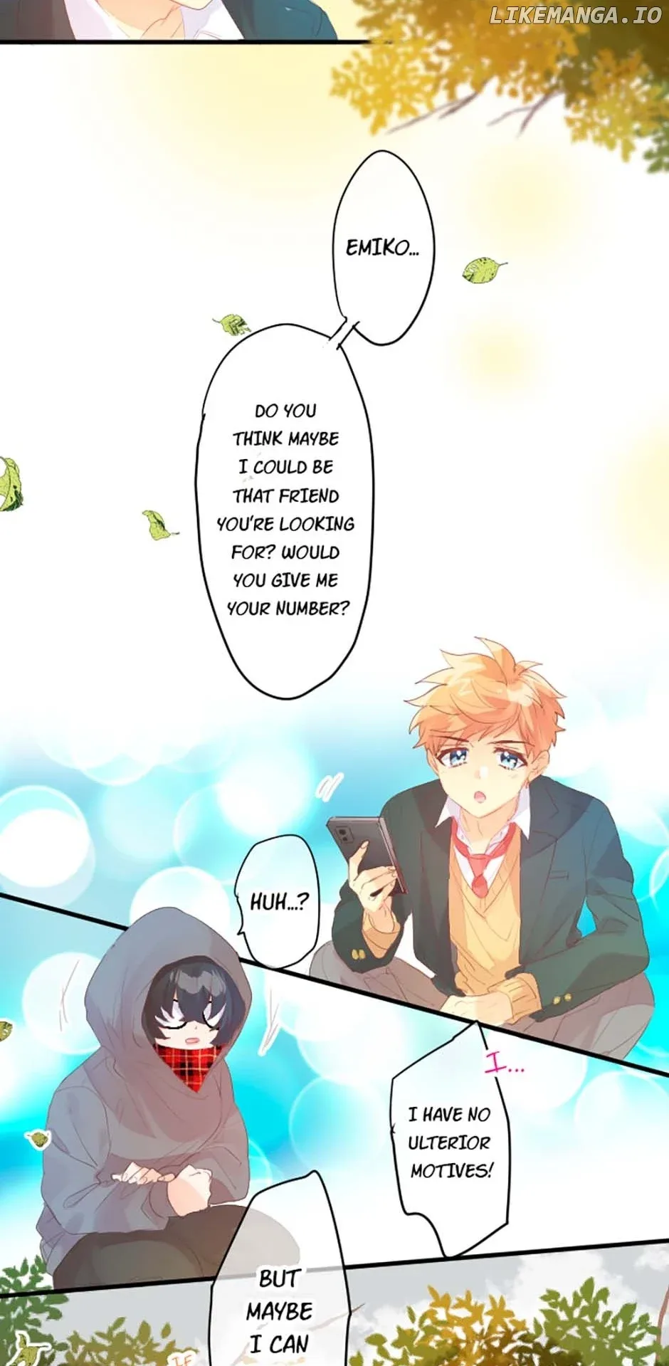 Love Hug Chapter 255 page 23