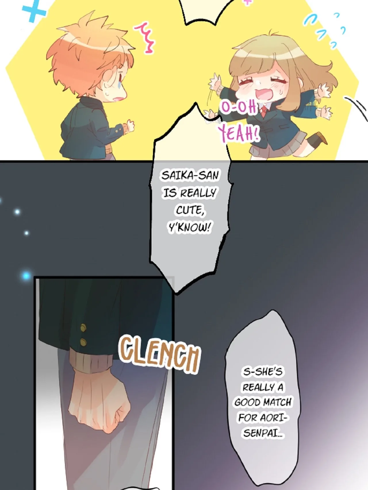 Love Hug Chapter 264 page 36