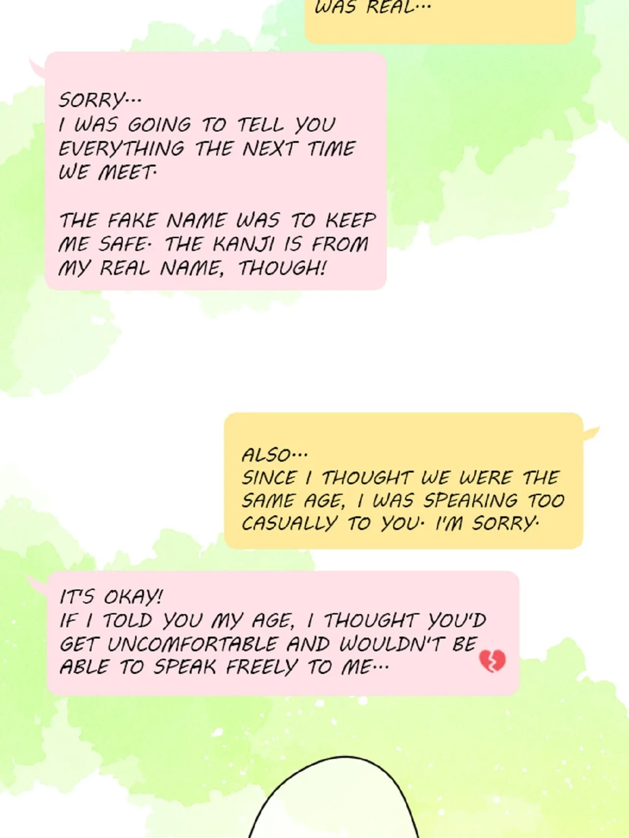 Love Hug Chapter 264 page 30