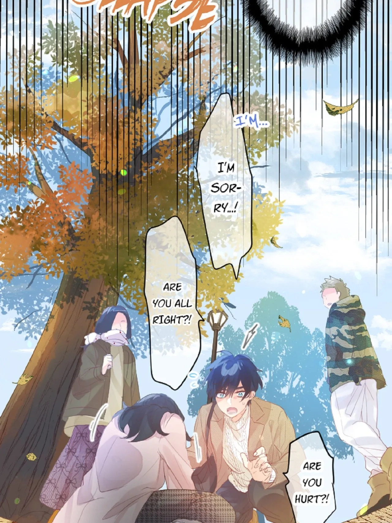 Love Hug Chapter 261 page 33