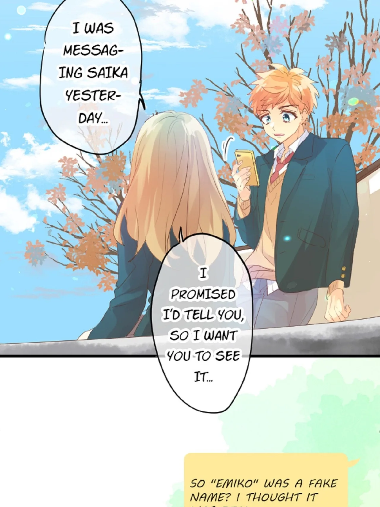 Love Hug Chapter 264 page 29