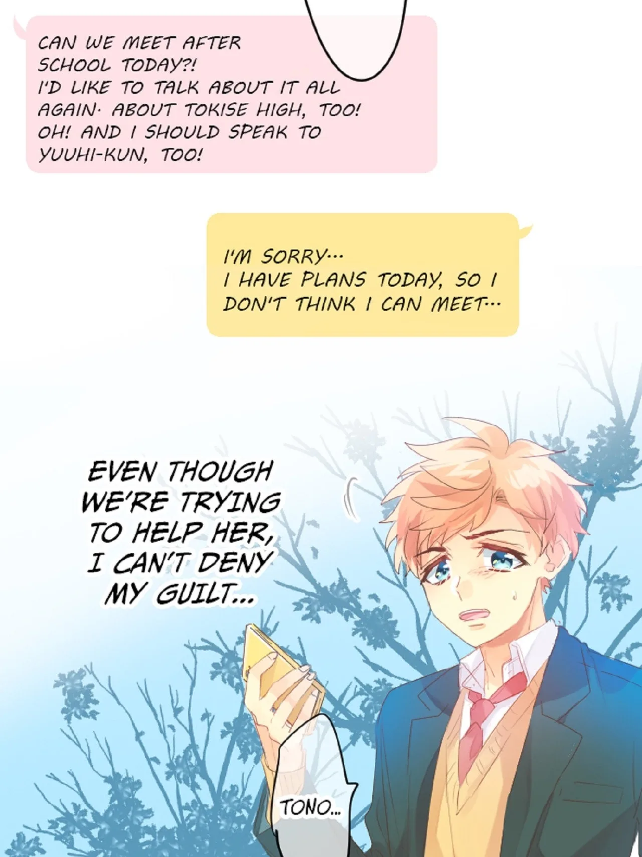Love Hug Chapter 264 page 32