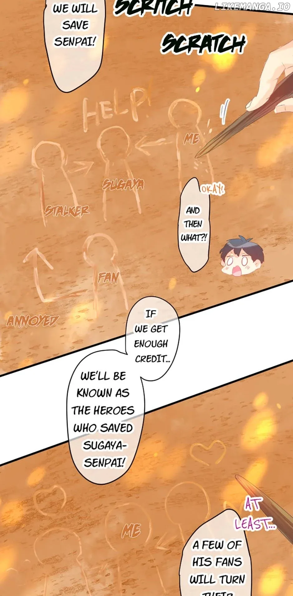 Love Hug Chapter 252 page 33