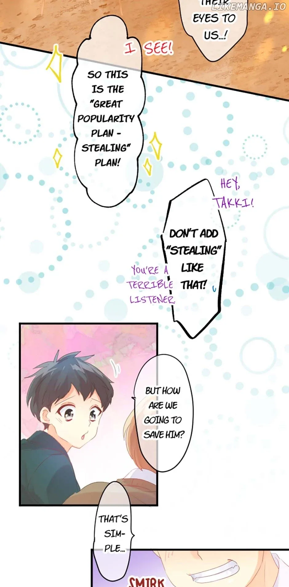 Love Hug Chapter 252 page 34