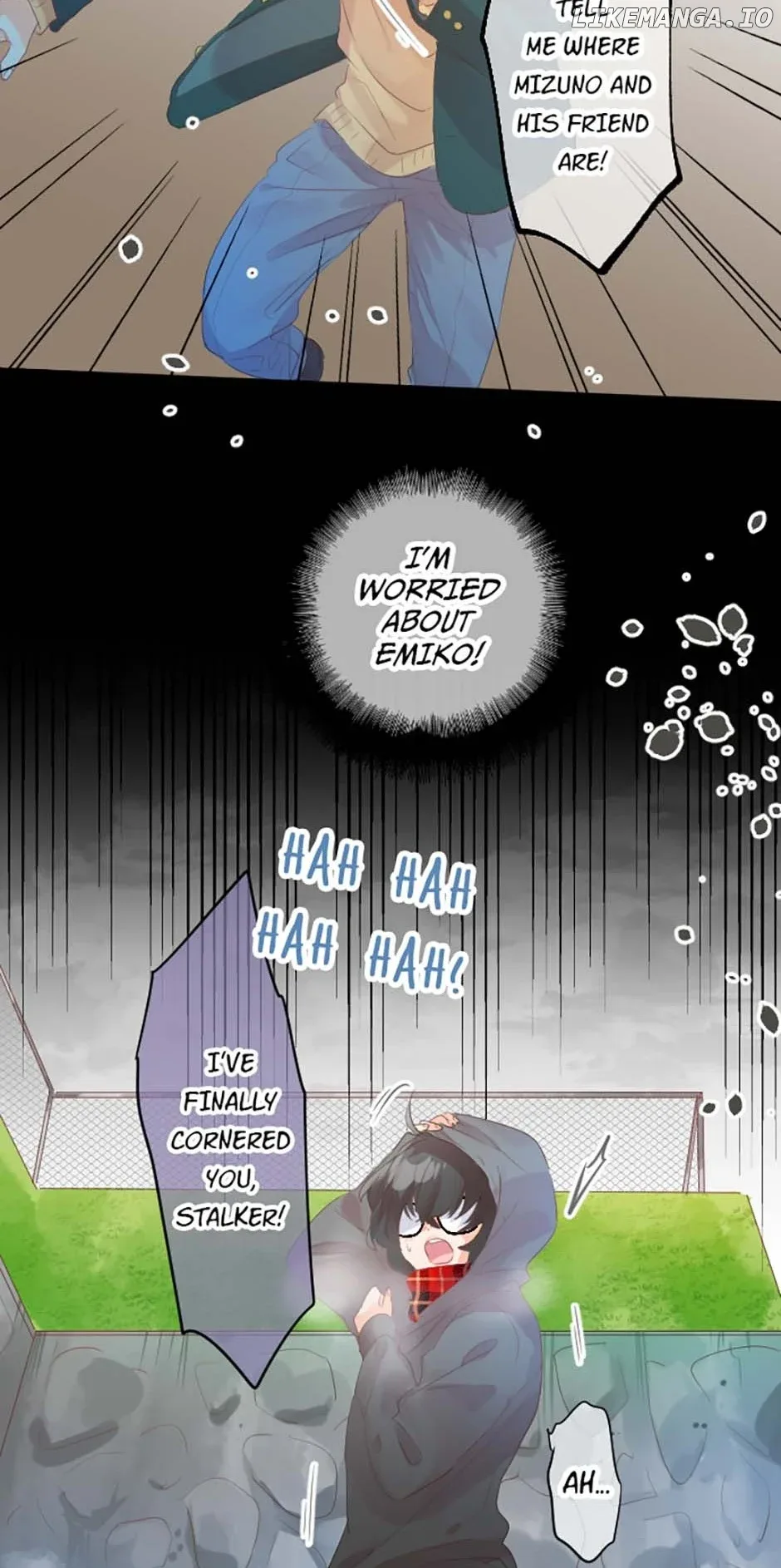 Love Hug Chapter 256 page 18