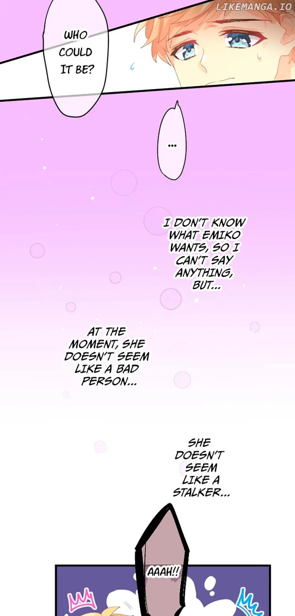 Love Hug Chapter 255 page 28