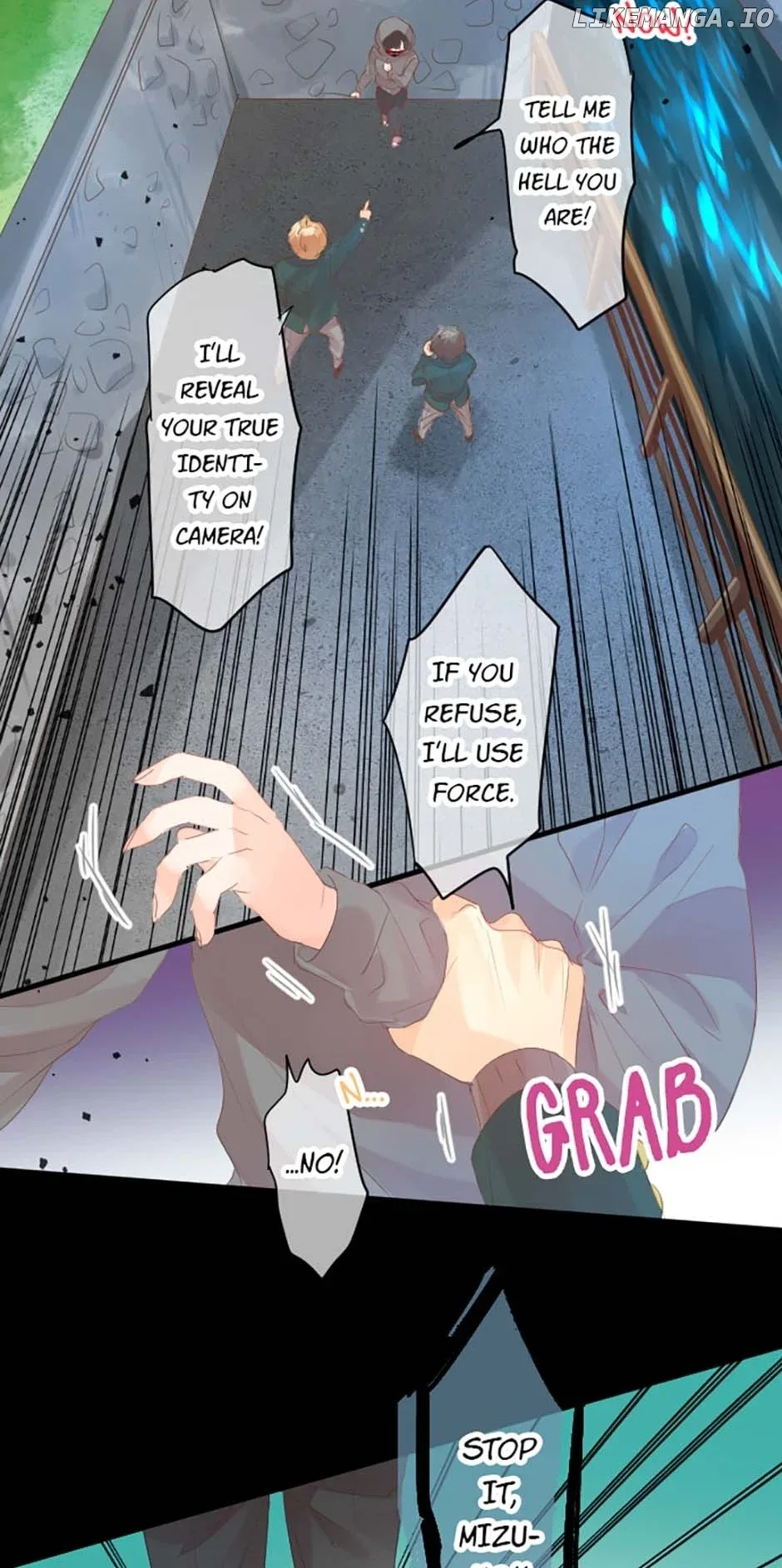 Love Hug Chapter 256 page 20