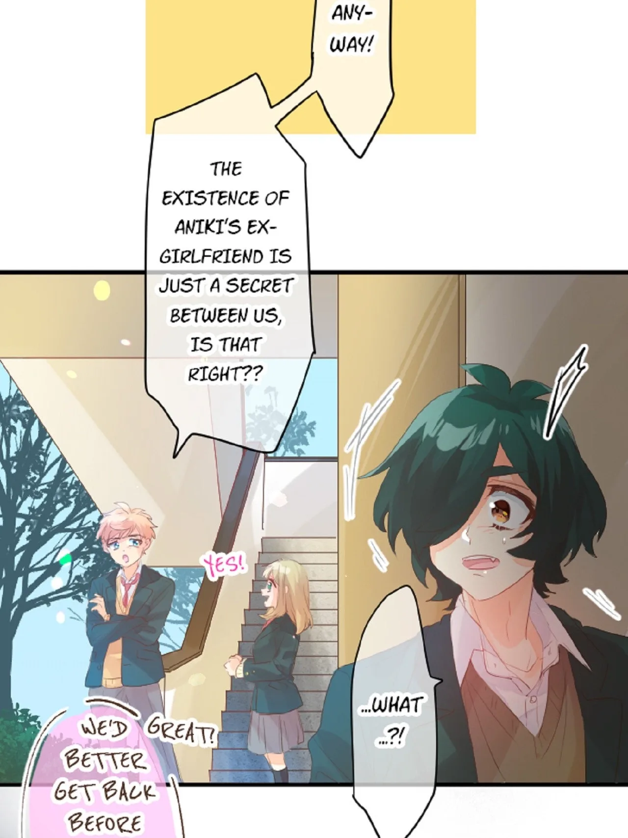 Love Hug Chapter 264 page 46