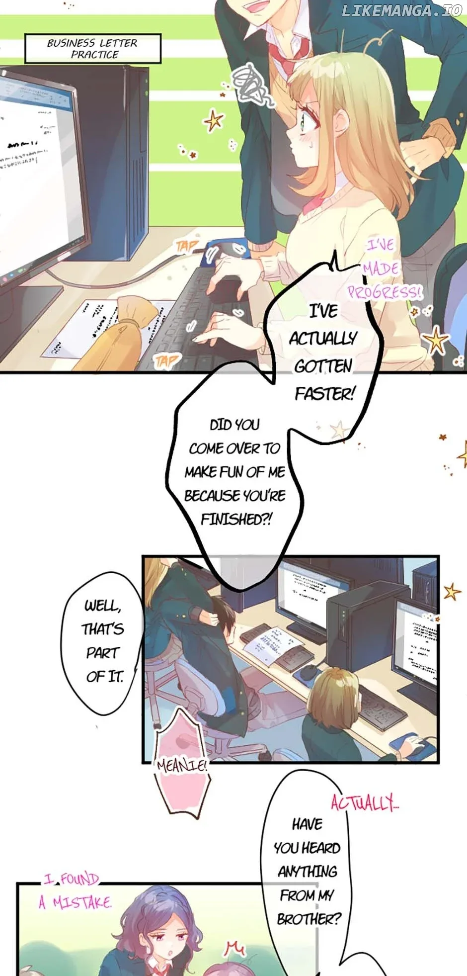 Love Hug Chapter 255 page 26