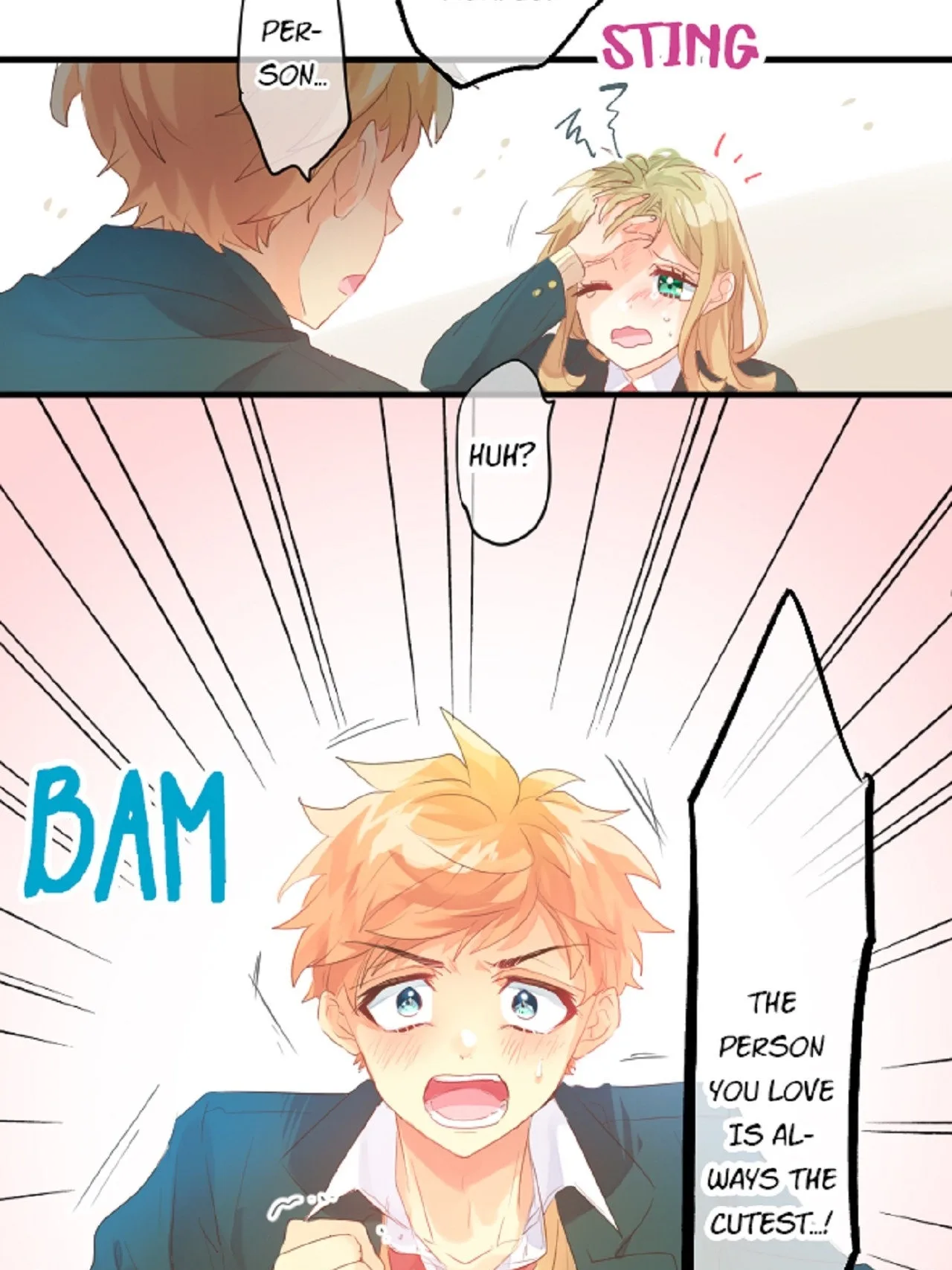Love Hug Chapter 264 page 40