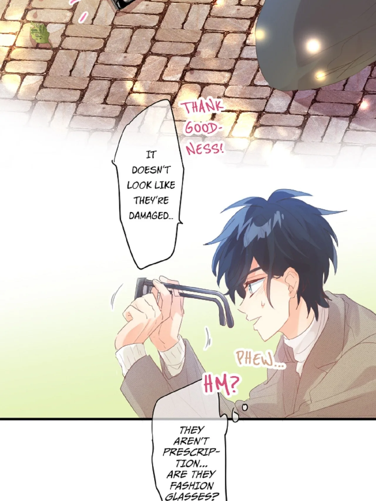 Love Hug Chapter 261 page 36