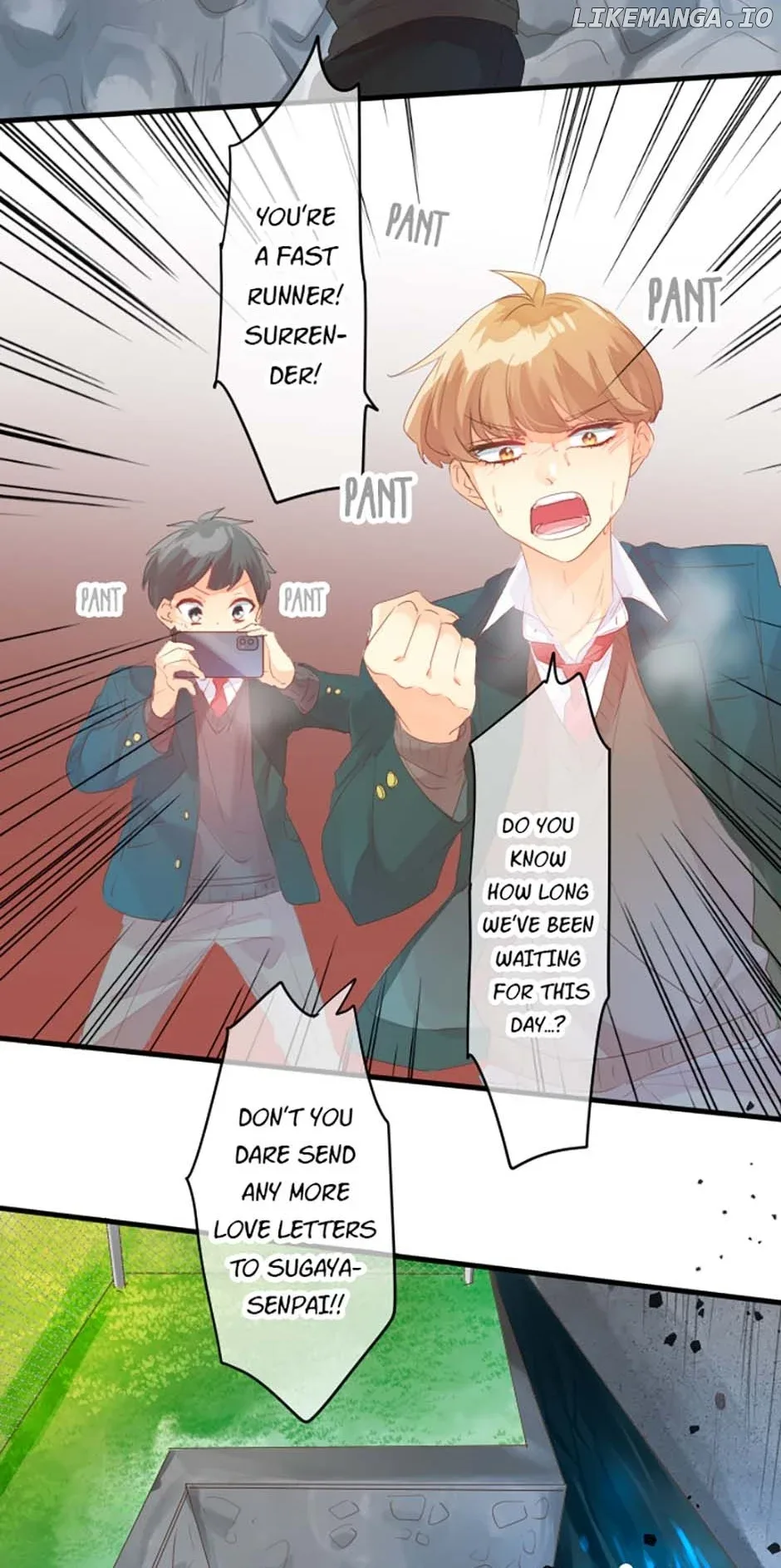 Love Hug Chapter 256 page 19