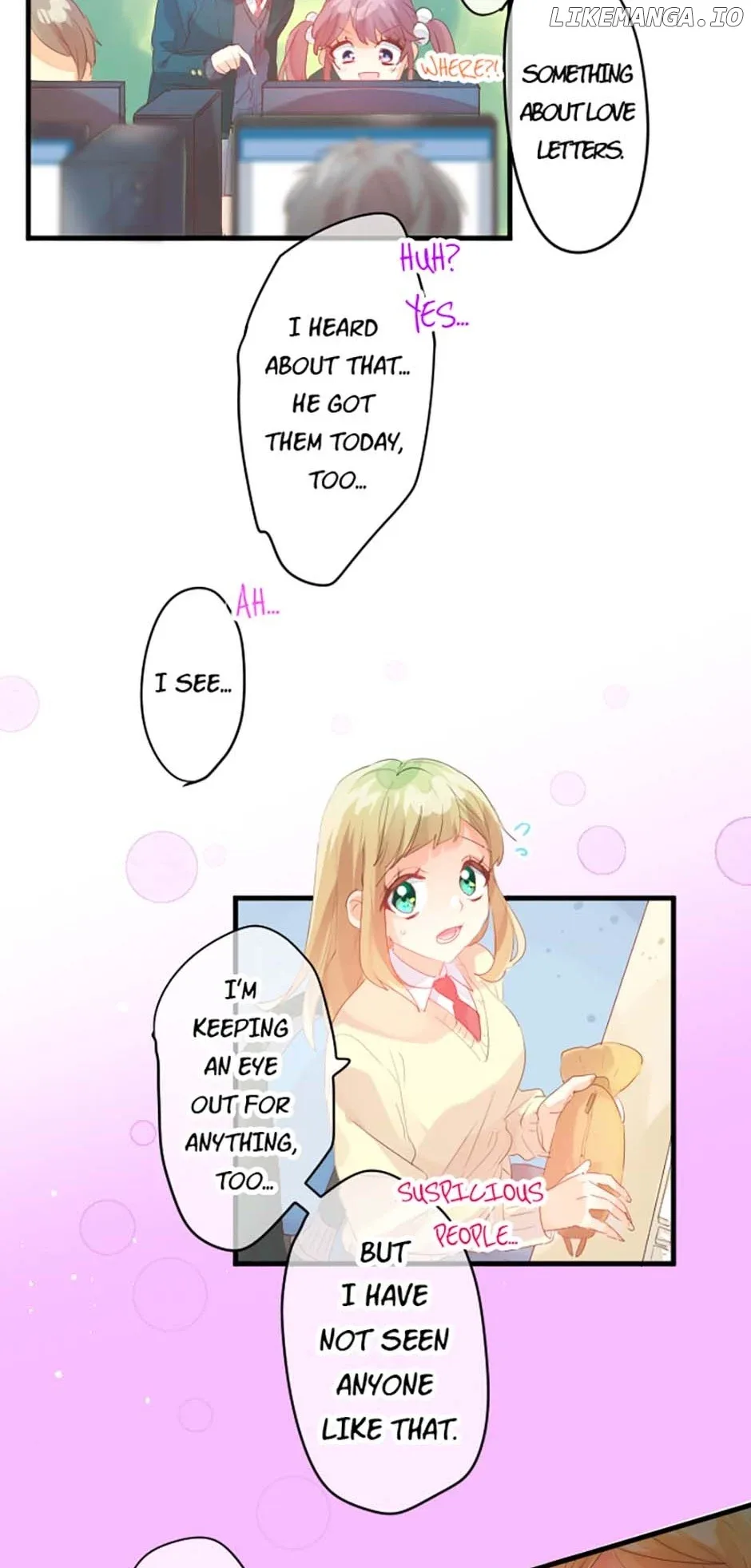 Love Hug Chapter 255 page 27