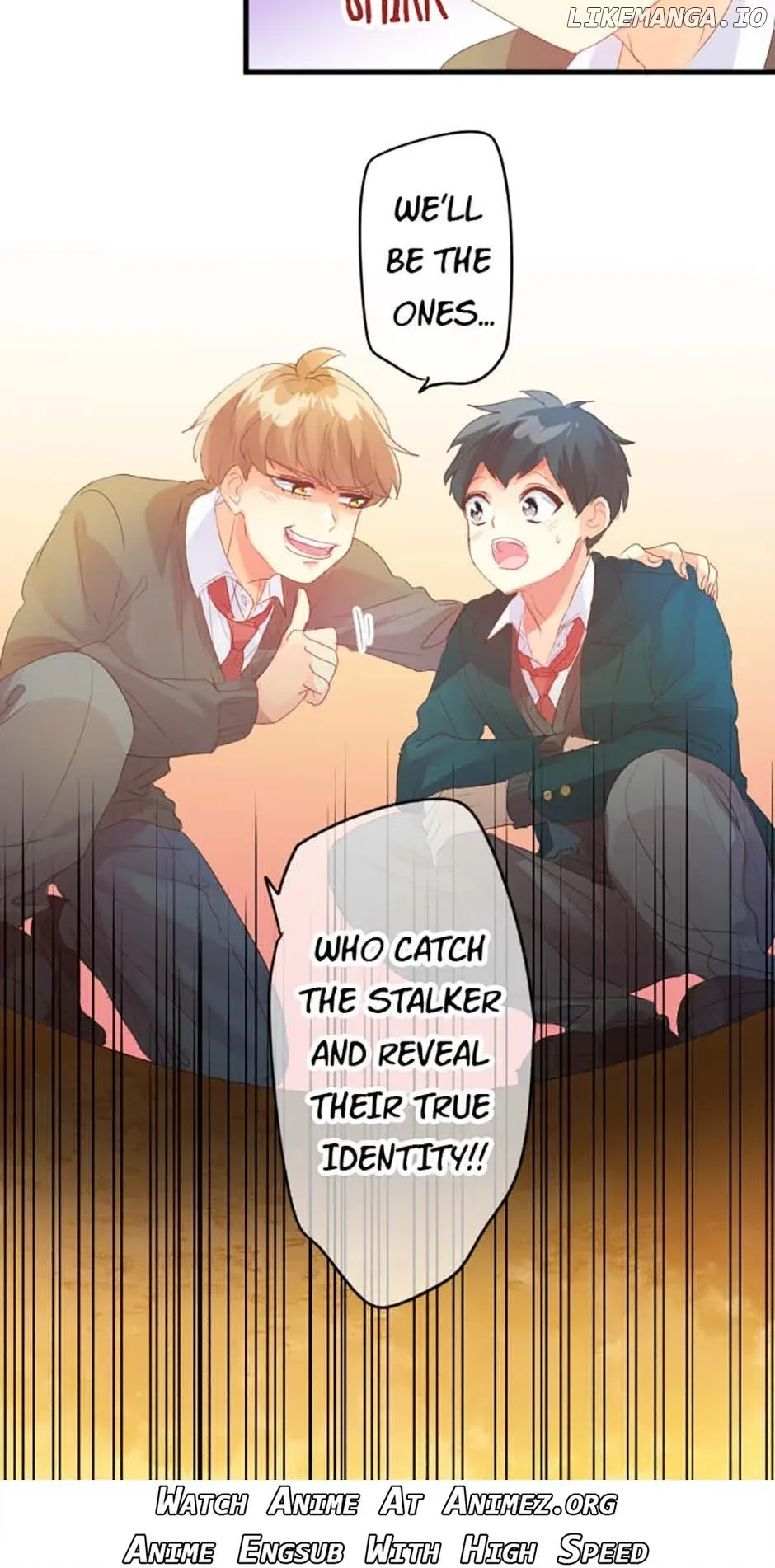 Love Hug Chapter 252 page 35