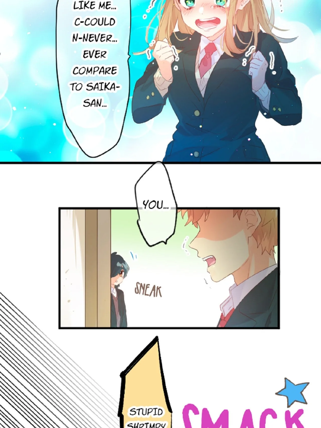 Love Hug Chapter 264 page 38