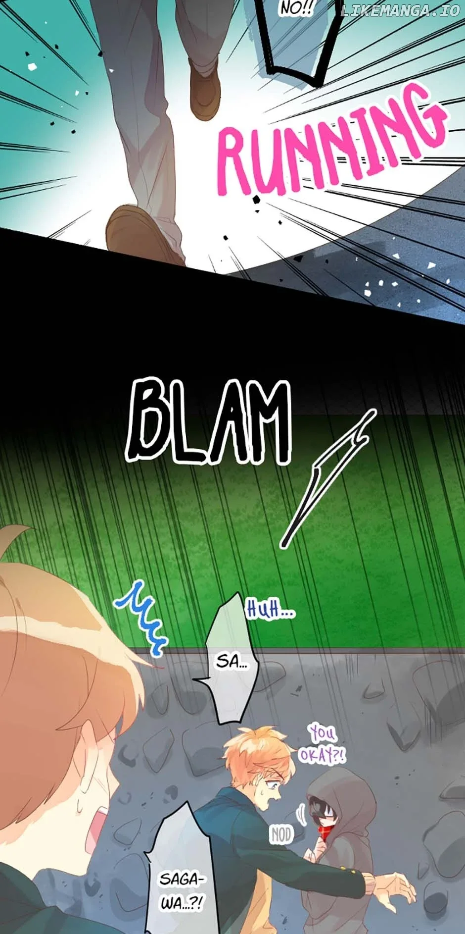 Love Hug Chapter 256 page 21