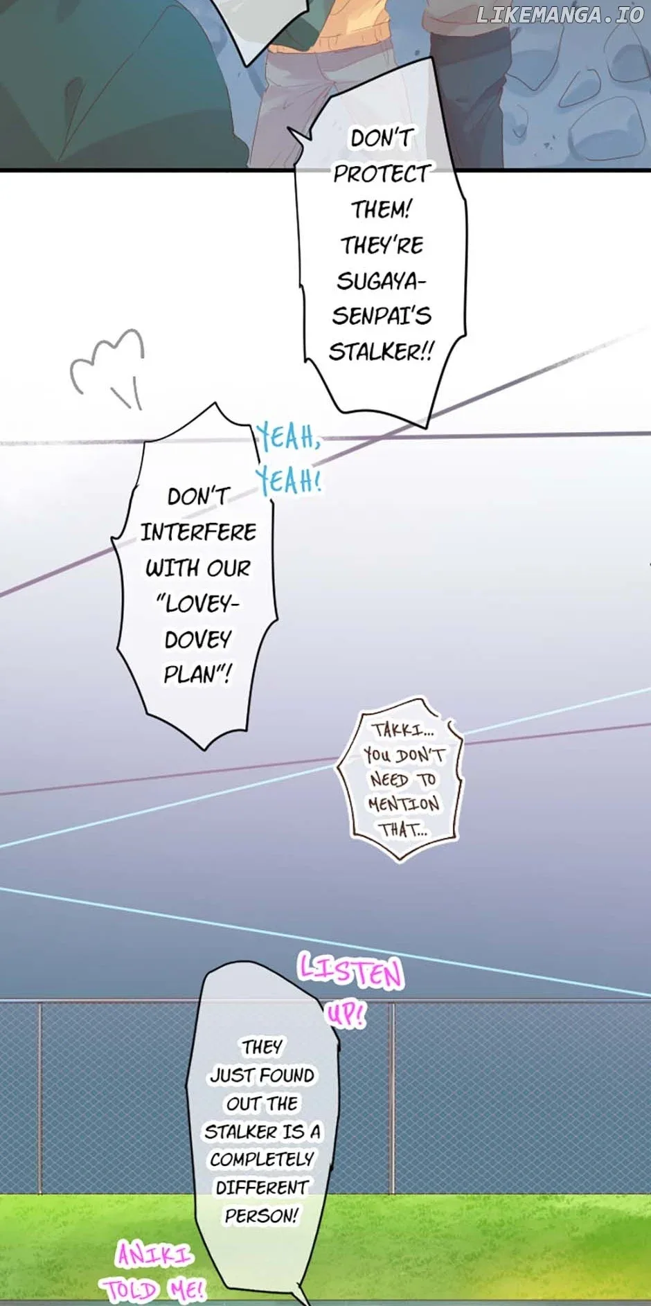 Love Hug Chapter 256 page 22