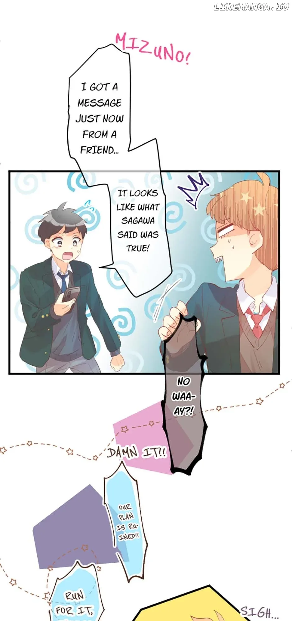 Love Hug Chapter 256 page 24