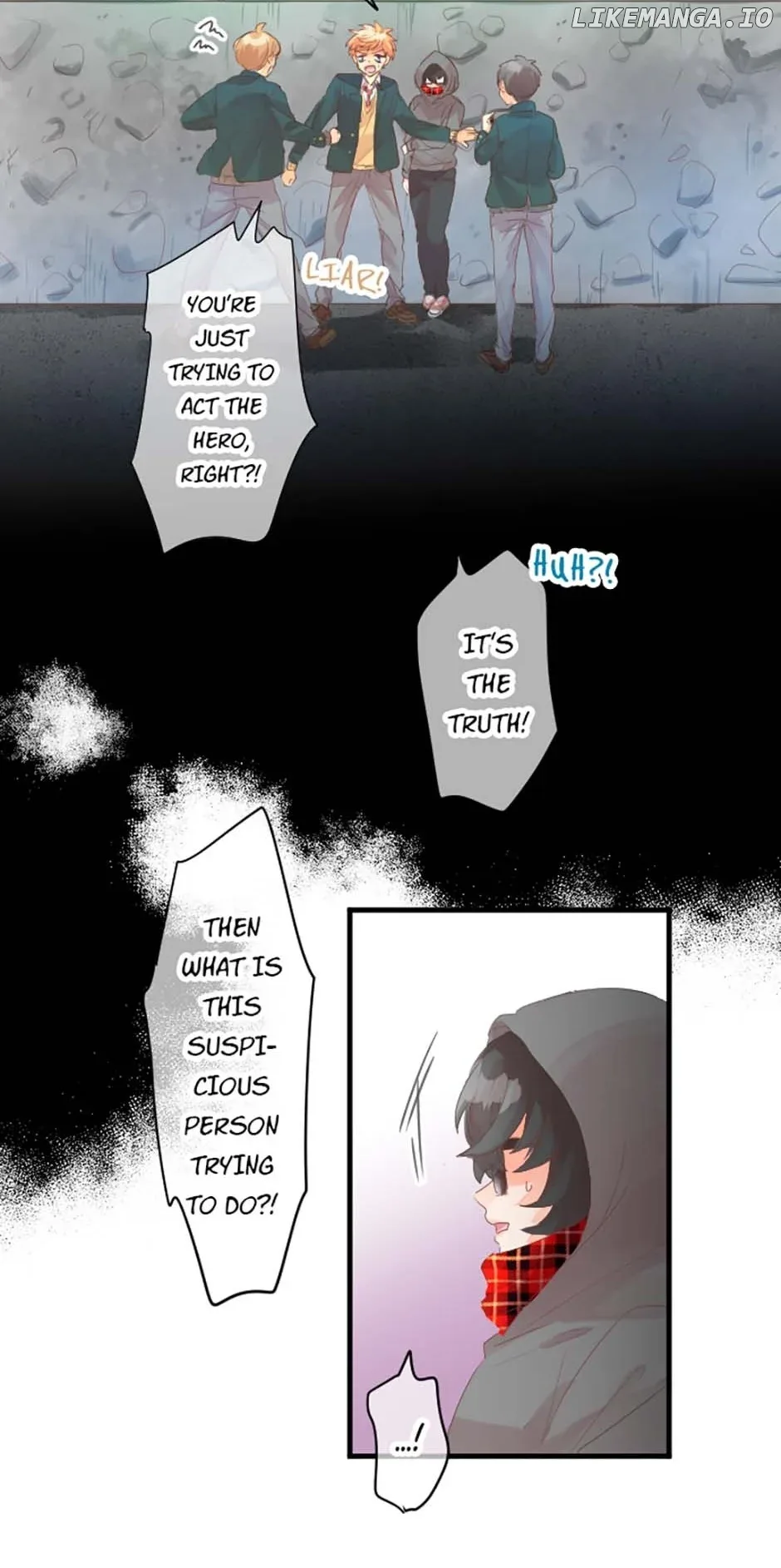 Love Hug Chapter 256 page 23