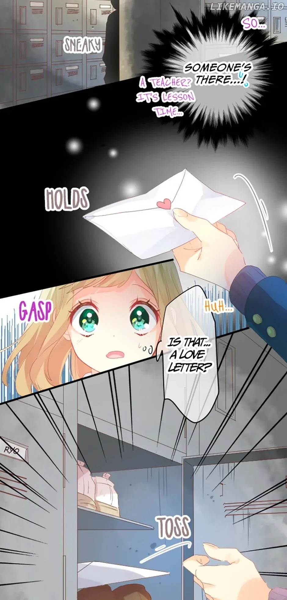 Love Hug Chapter 255 page 32