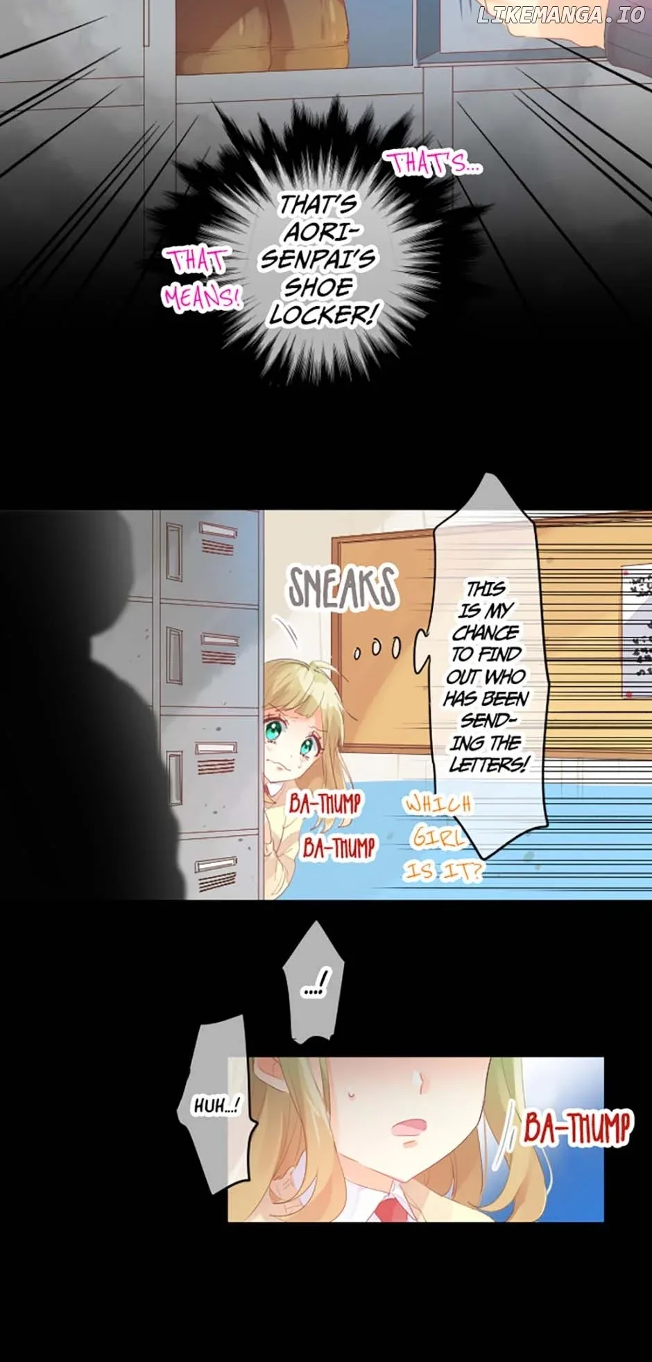 Love Hug Chapter 255 page 33