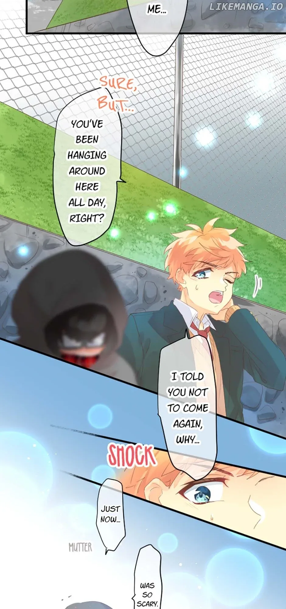 Love Hug Chapter 256 page 26
