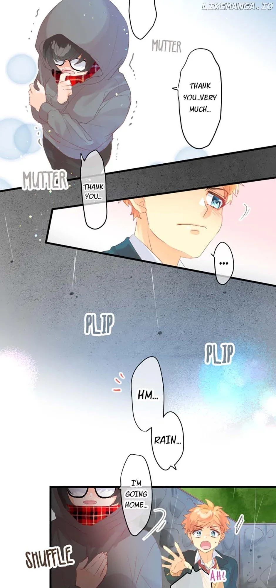Love Hug Chapter 256 page 27
