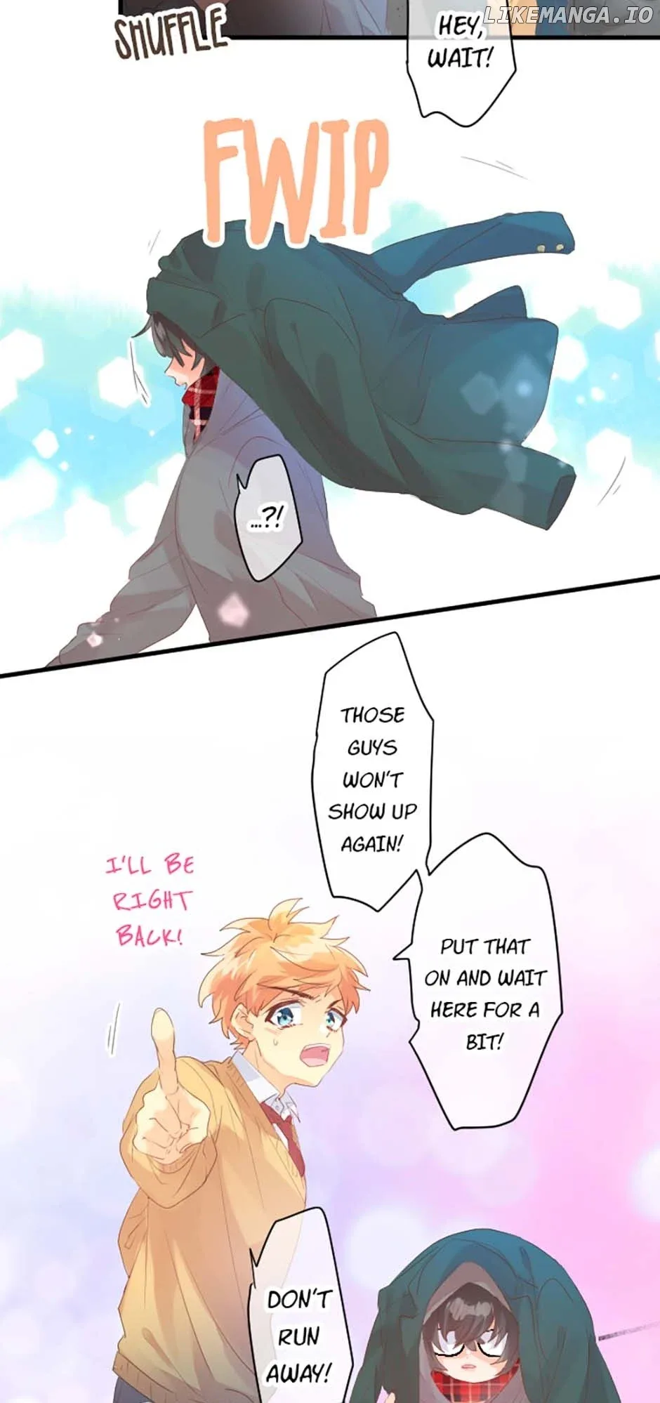 Love Hug Chapter 256 page 28