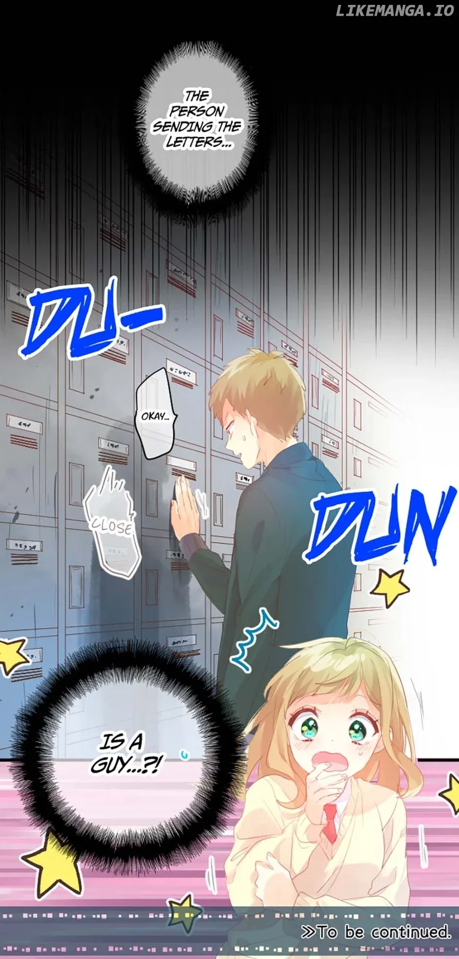 Love Hug Chapter 255 page 34