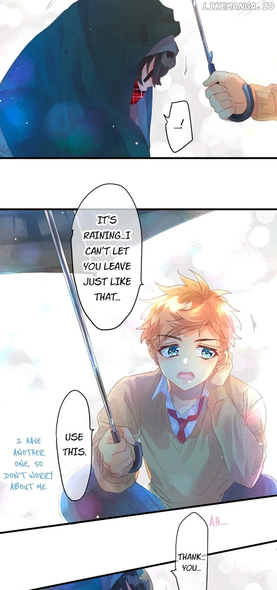 Love Hug Chapter 256 page 30