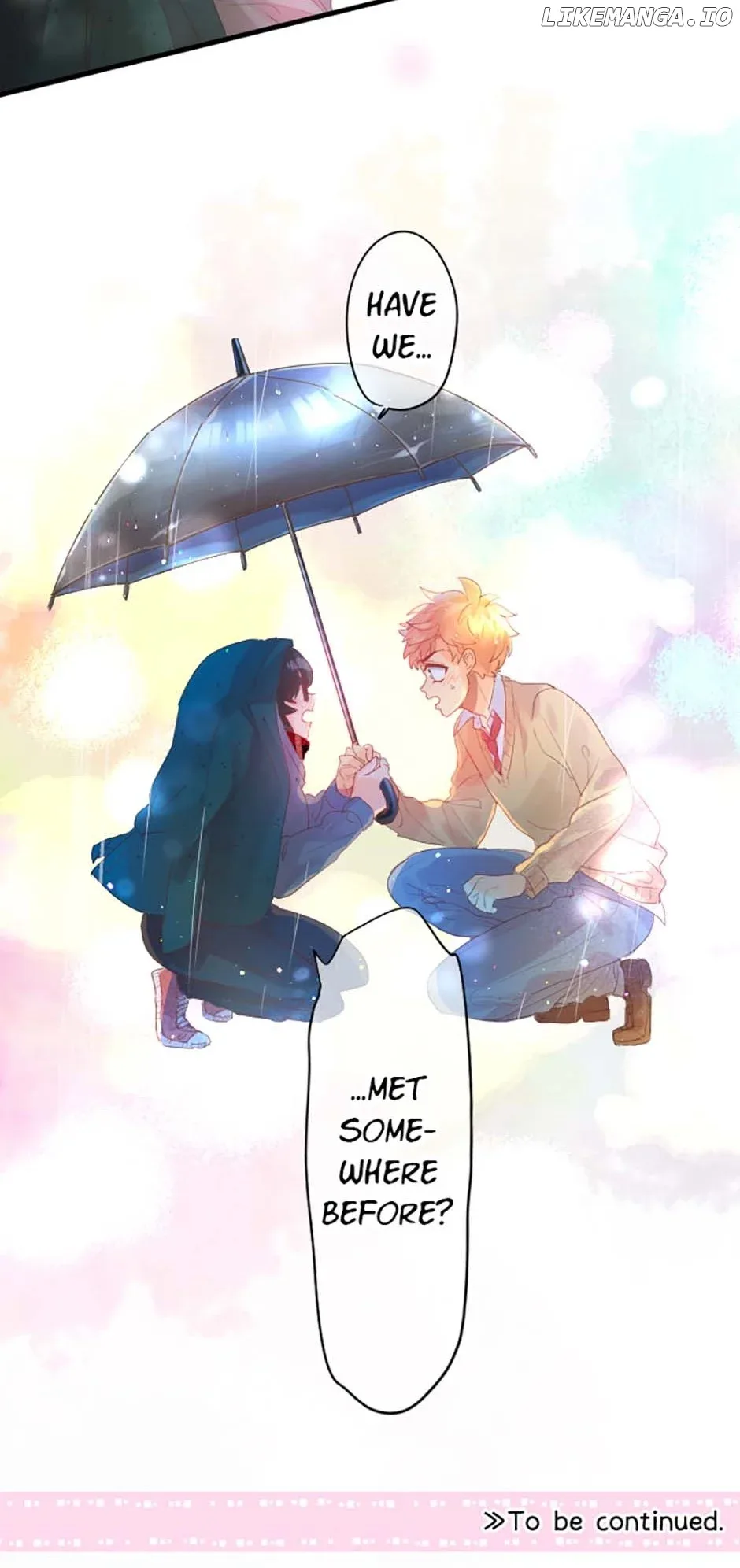 Love Hug Chapter 256 page 33