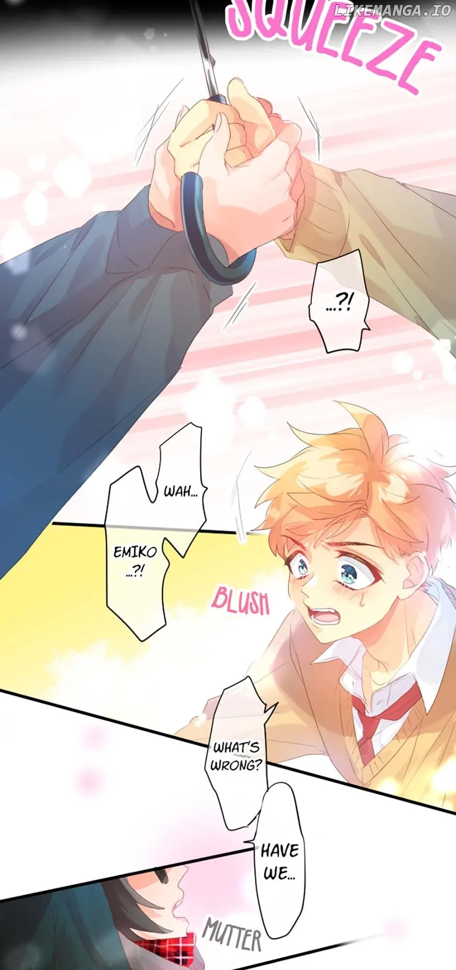 Love Hug Chapter 256 page 32