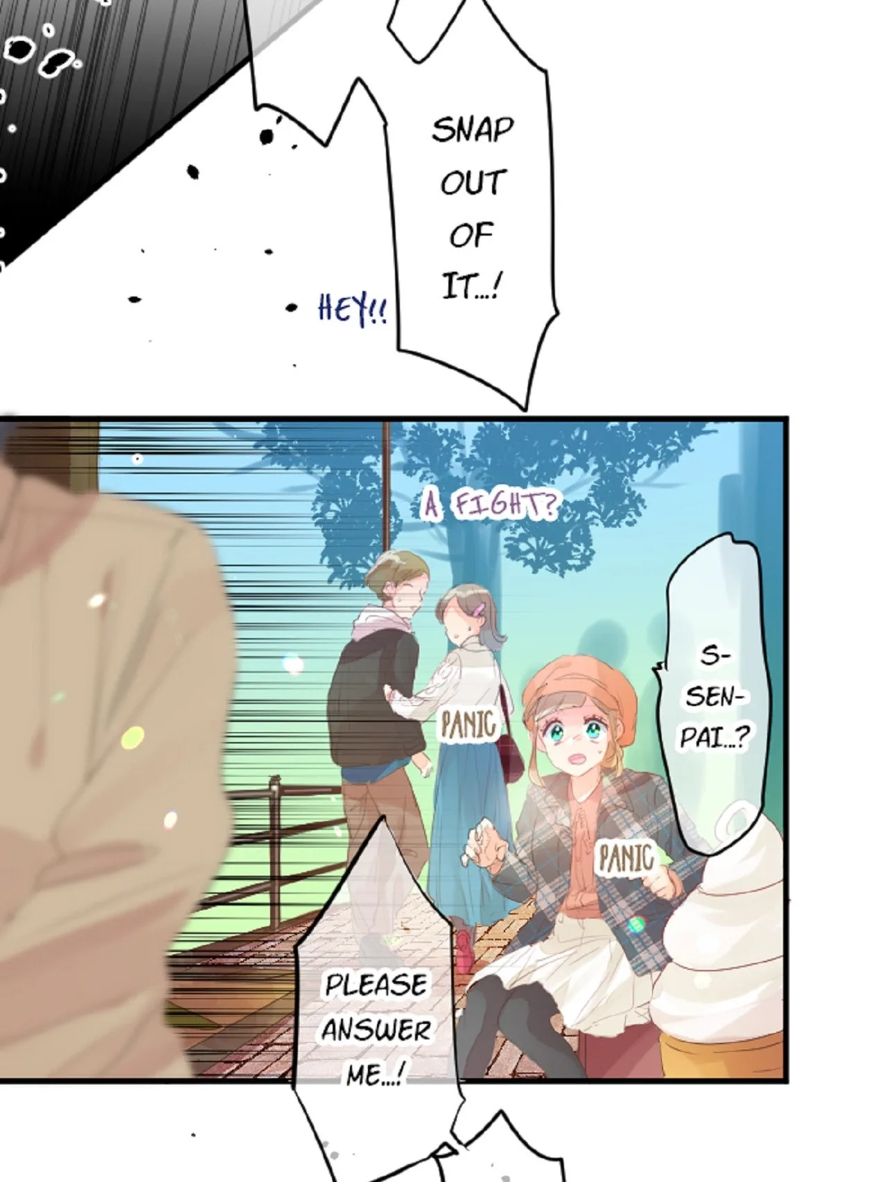 Love Hug Chapter 262 page 9