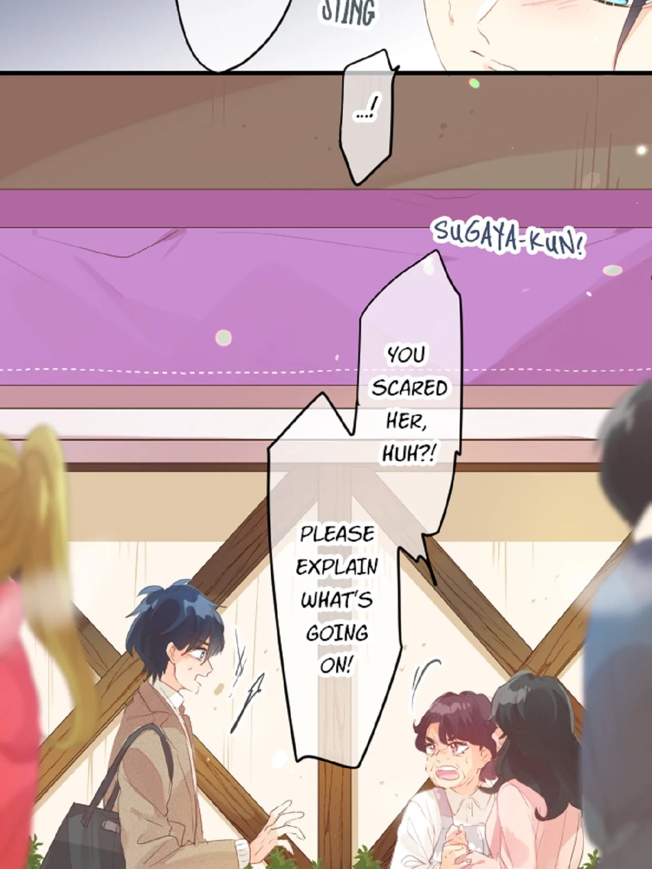 Love Hug Chapter 262 page 14