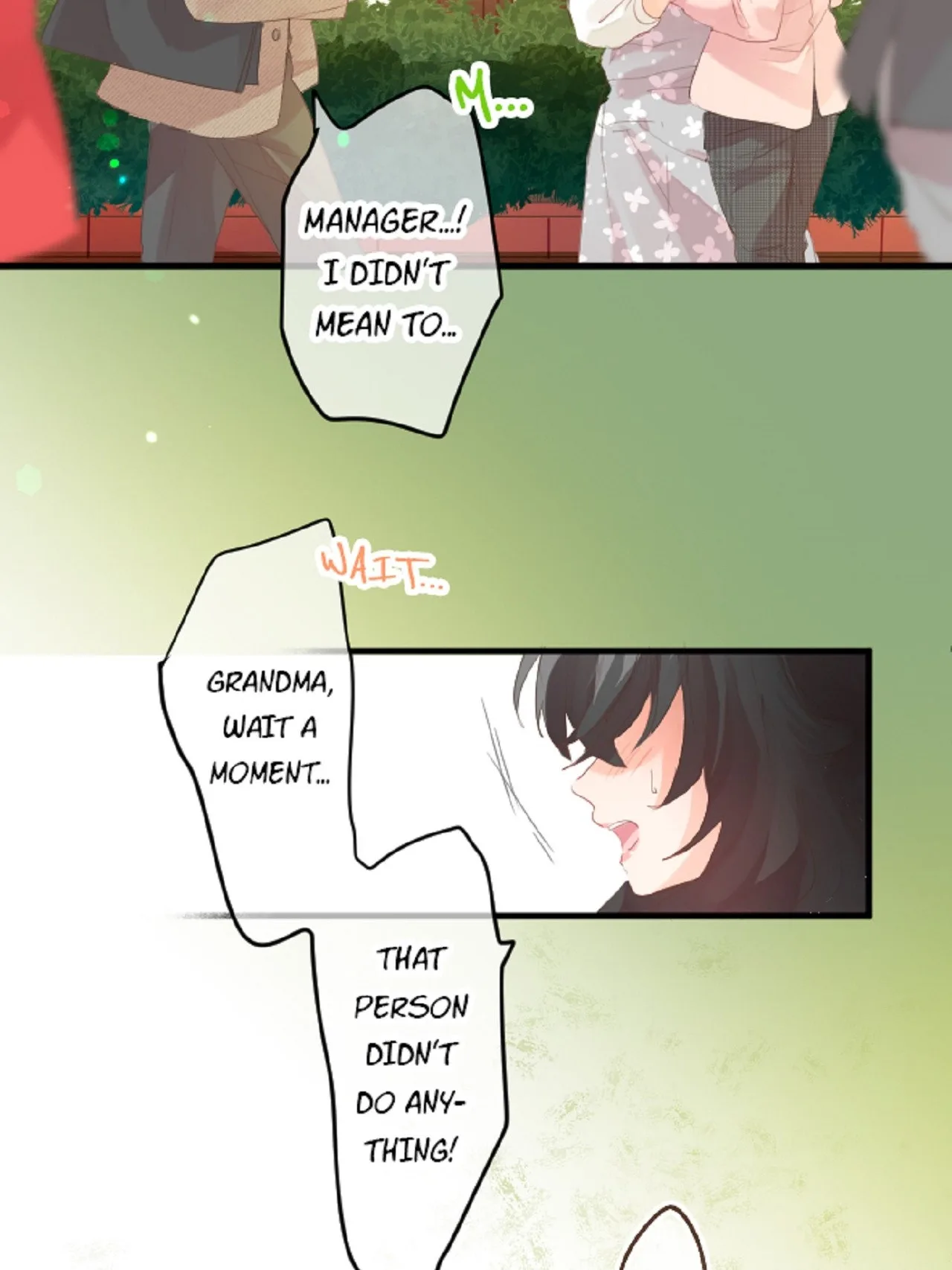 Love Hug Chapter 262 page 15