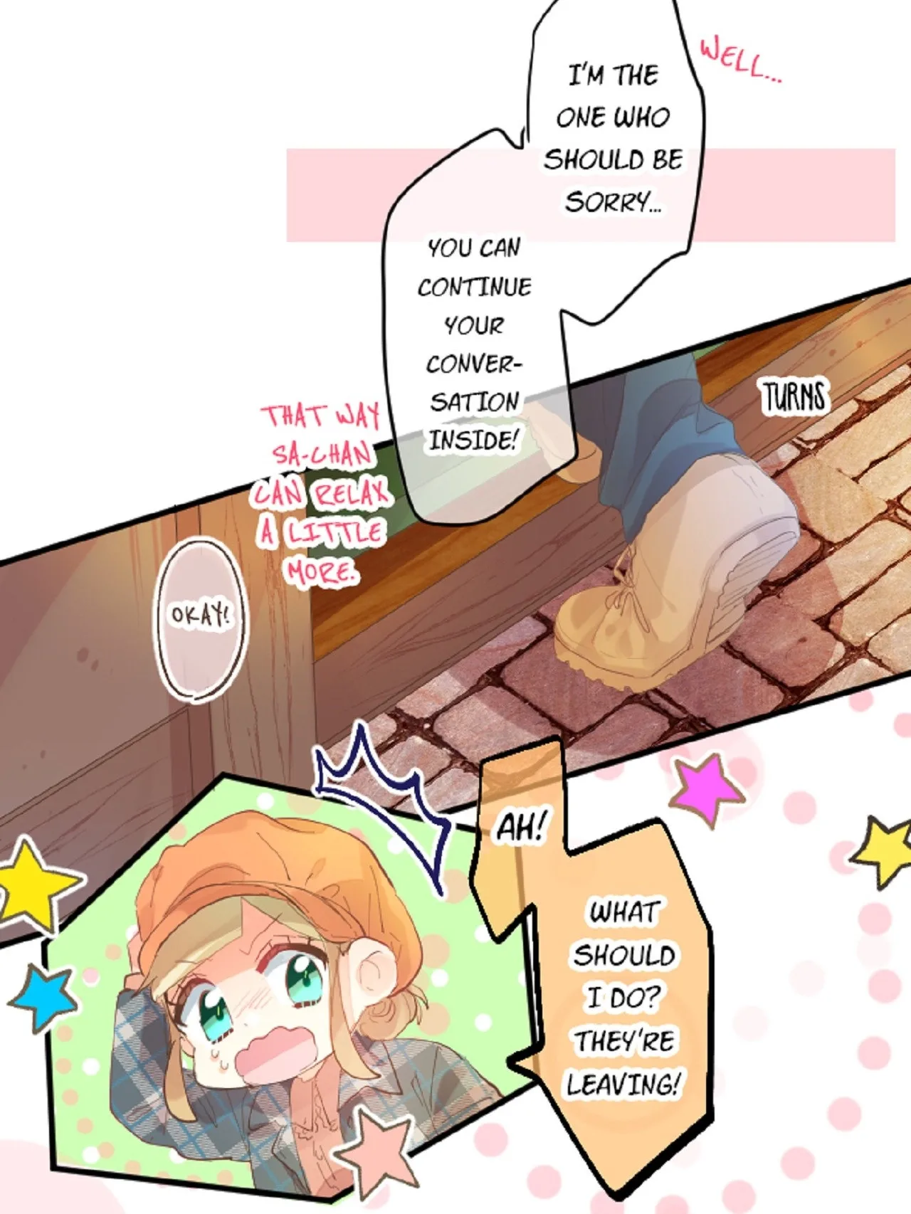 Love Hug Chapter 262 page 18