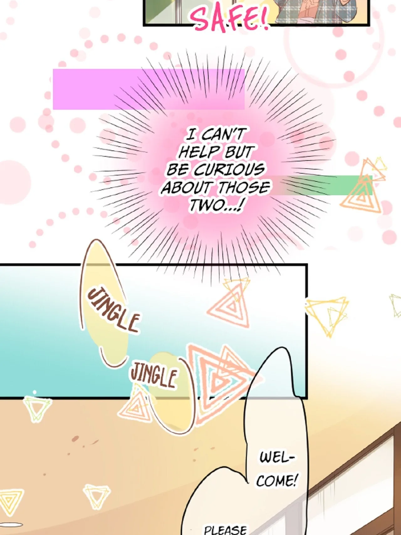 Love Hug Chapter 262 page 20