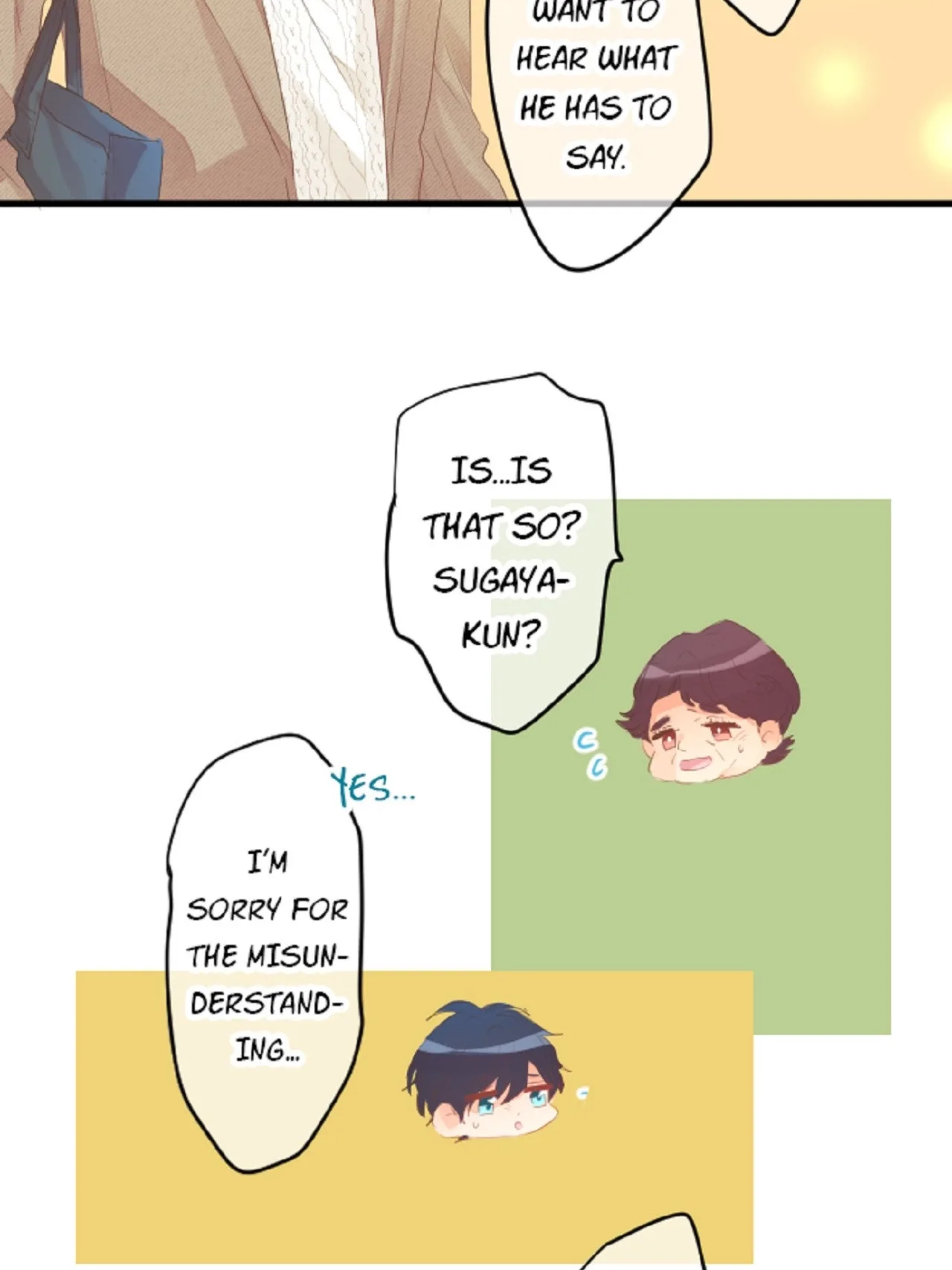 Love Hug Chapter 262 page 17