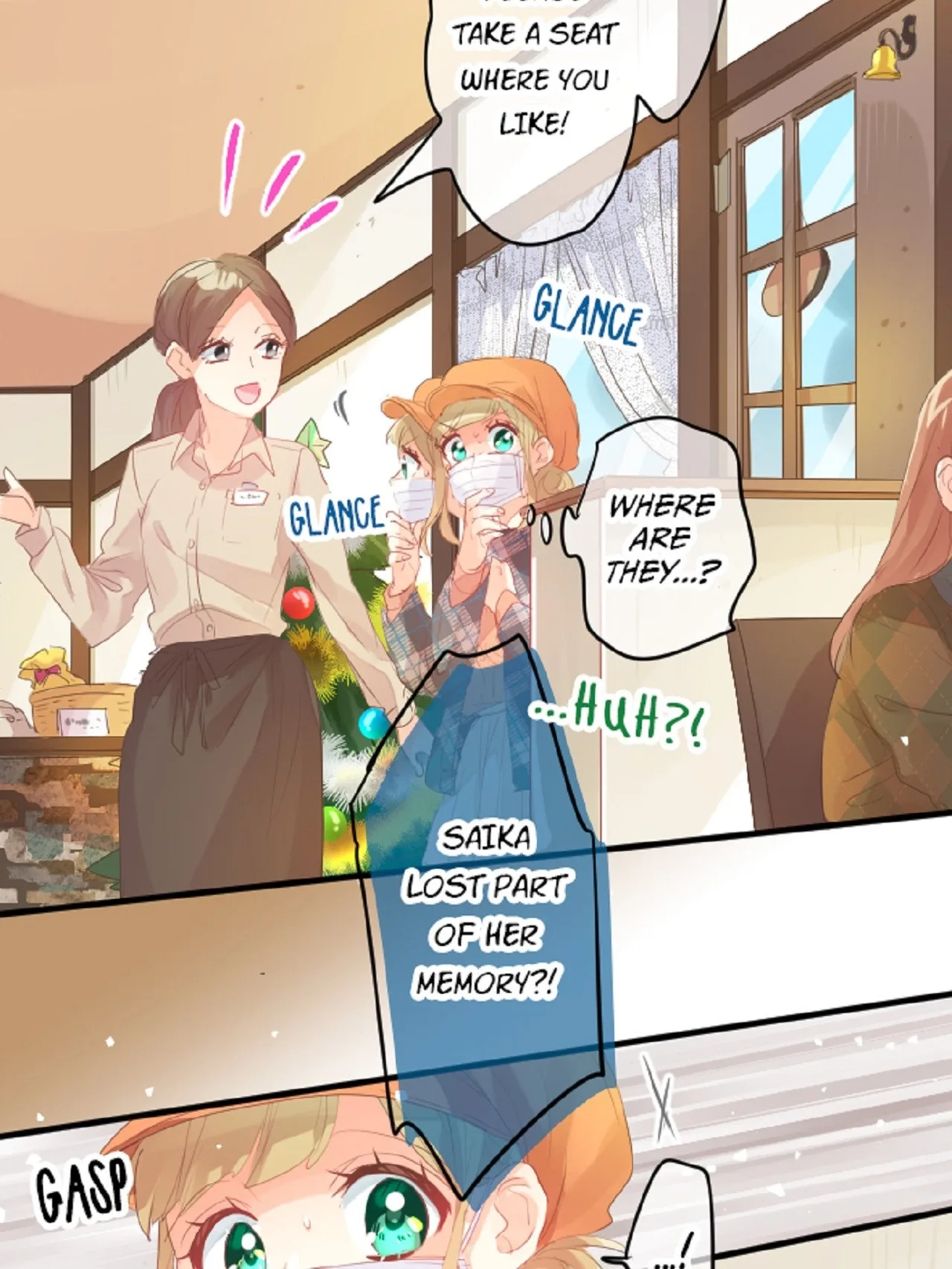 Love Hug Chapter 262 page 21