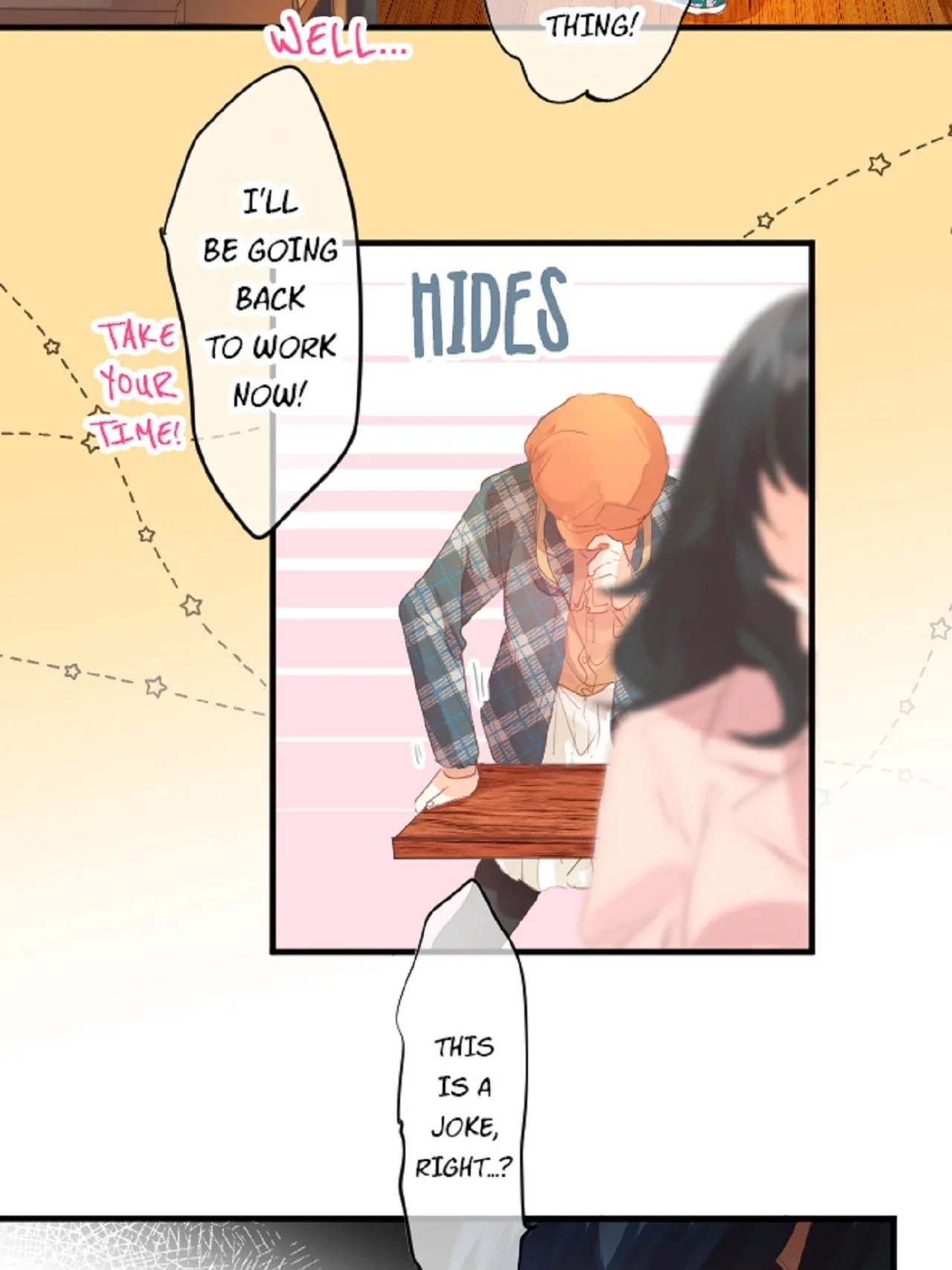 Love Hug Chapter 262 page 23