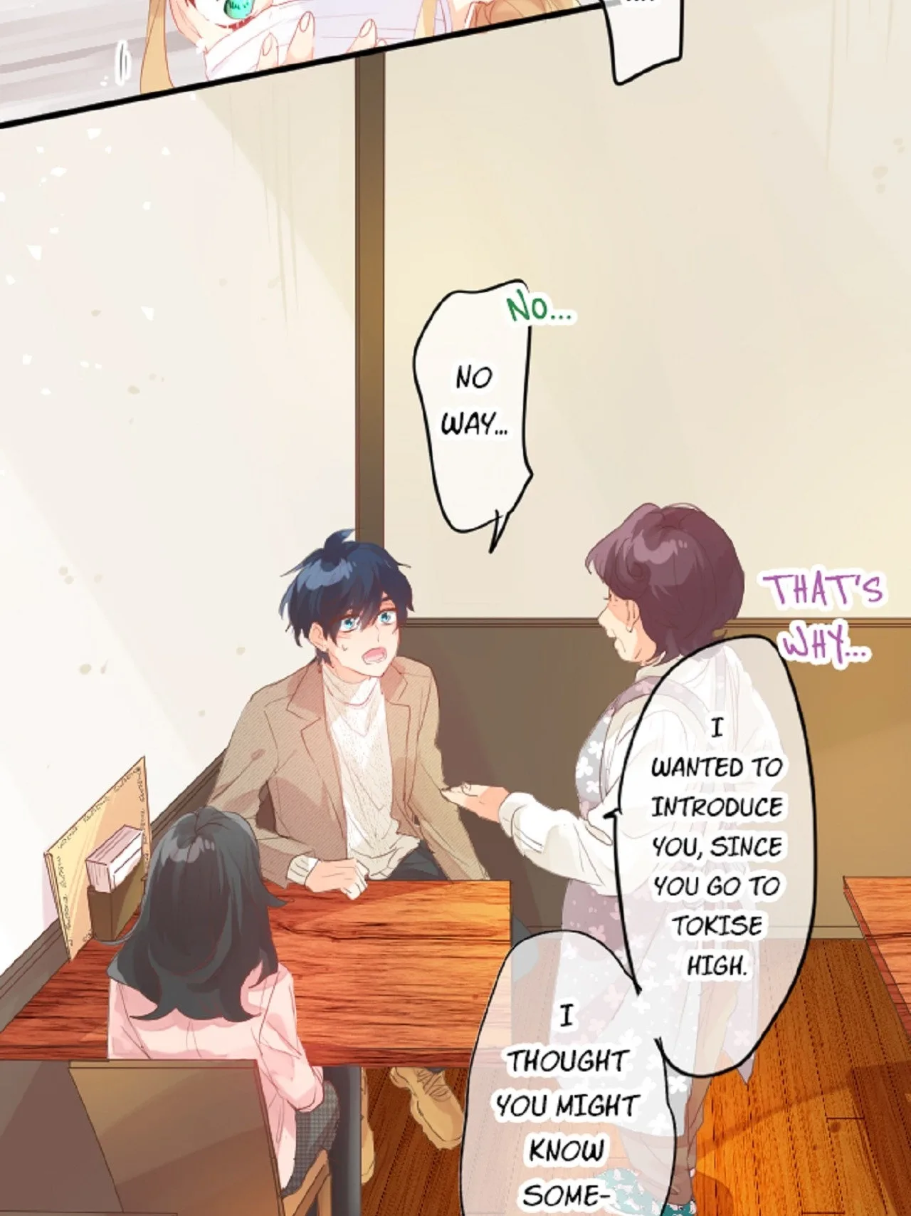 Love Hug Chapter 262 page 22