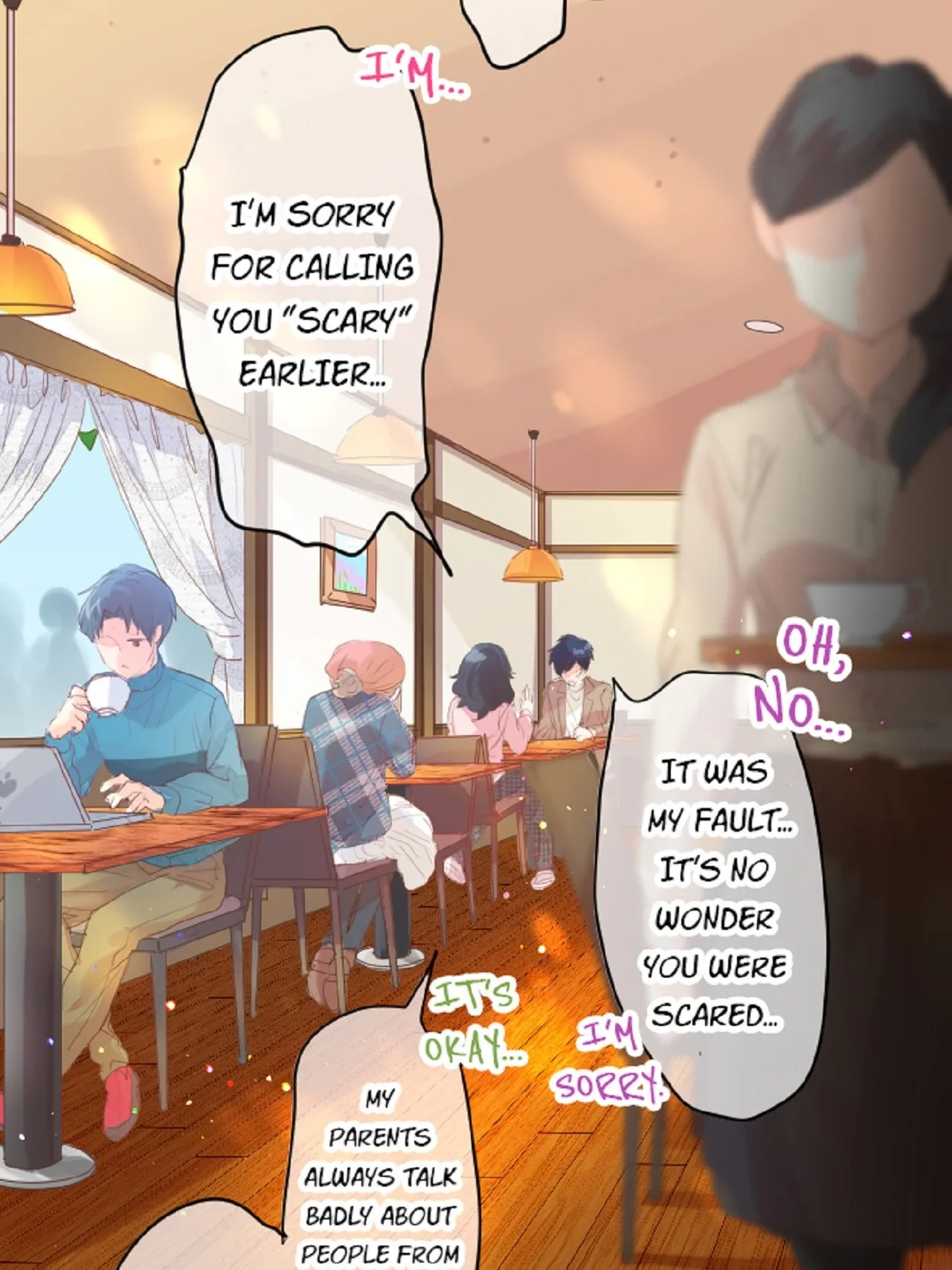 Love Hug Chapter 262 page 26