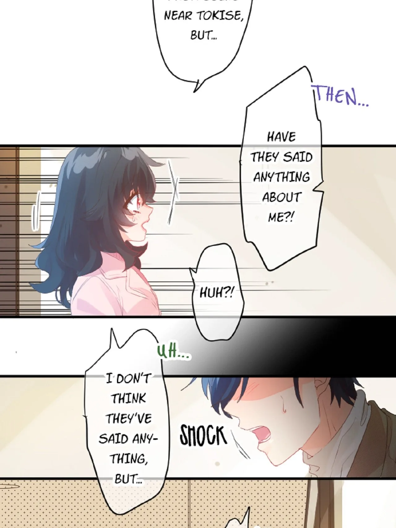 Love Hug Chapter 262 page 28