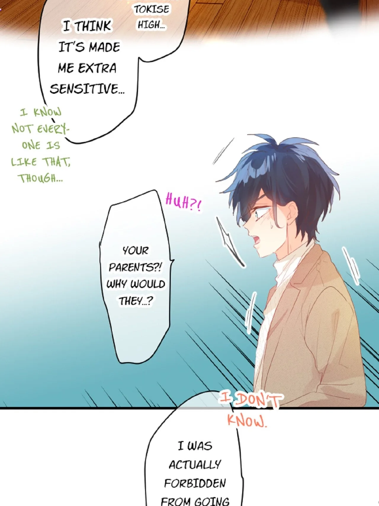 Love Hug Chapter 262 page 27